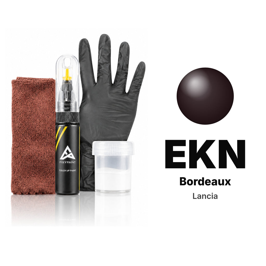 Touch-up paint for Lancia EKN Bordeaux, Complete kit