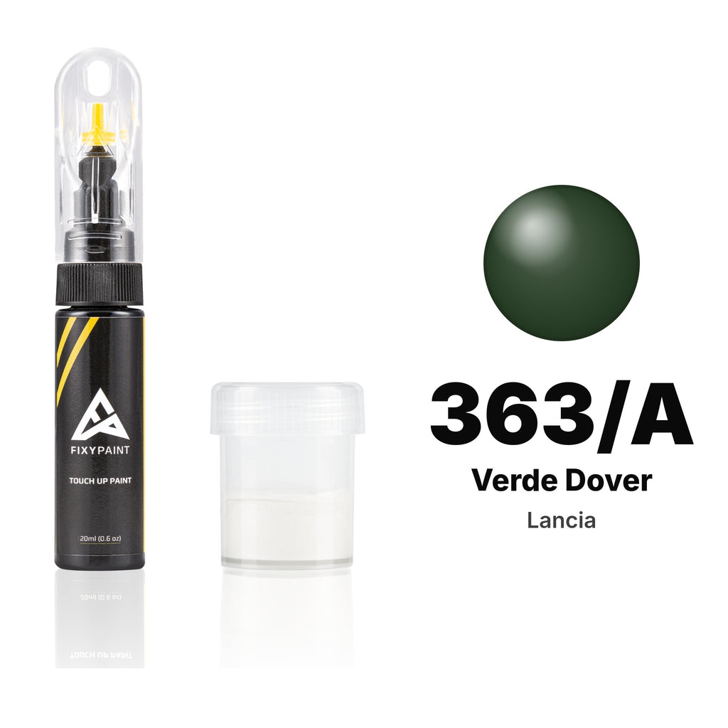 Touch-up paint for Lancia 363/A Verde Dover, Standard kit