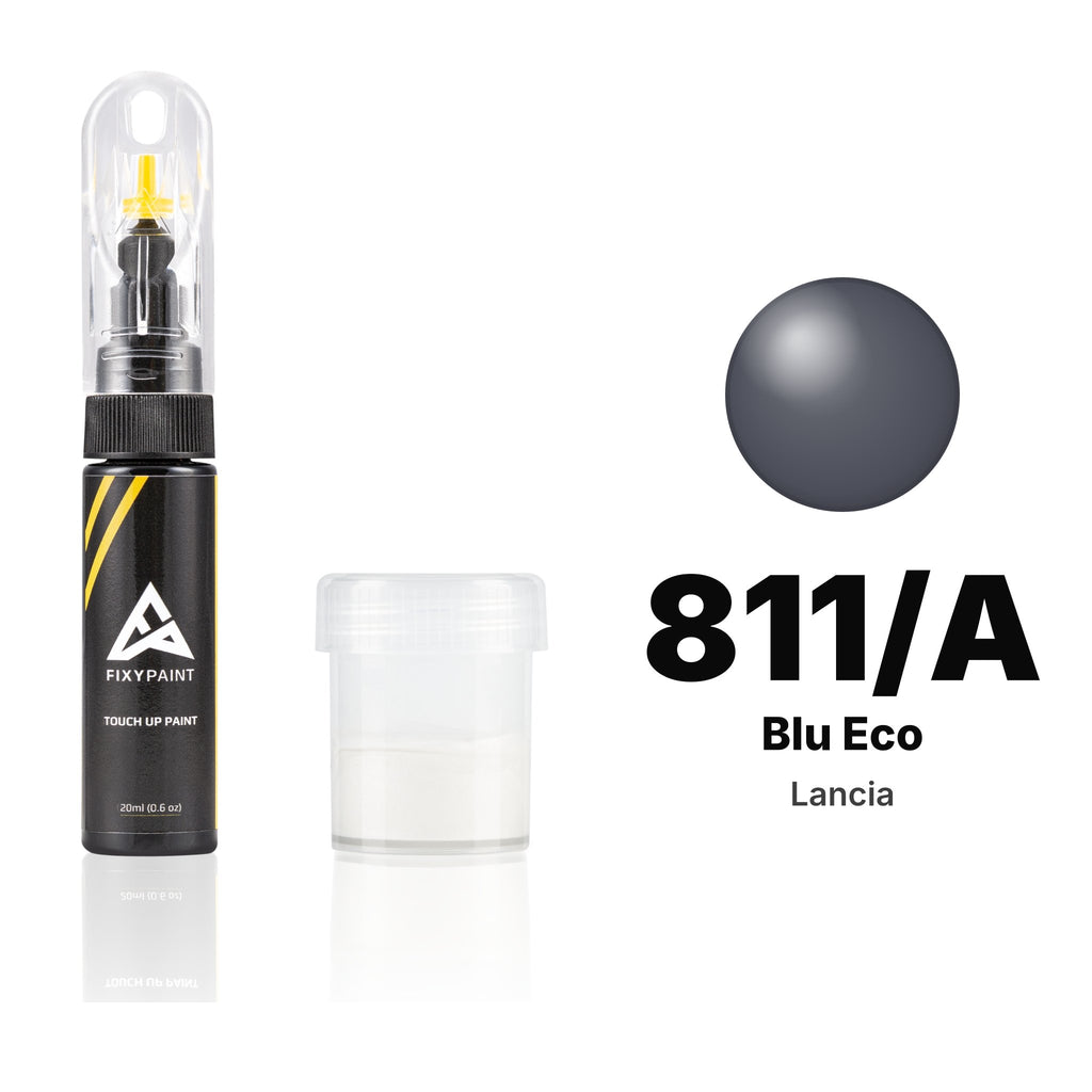 Touch-up paint for Lancia 811/A Blu Eco, Standard kit