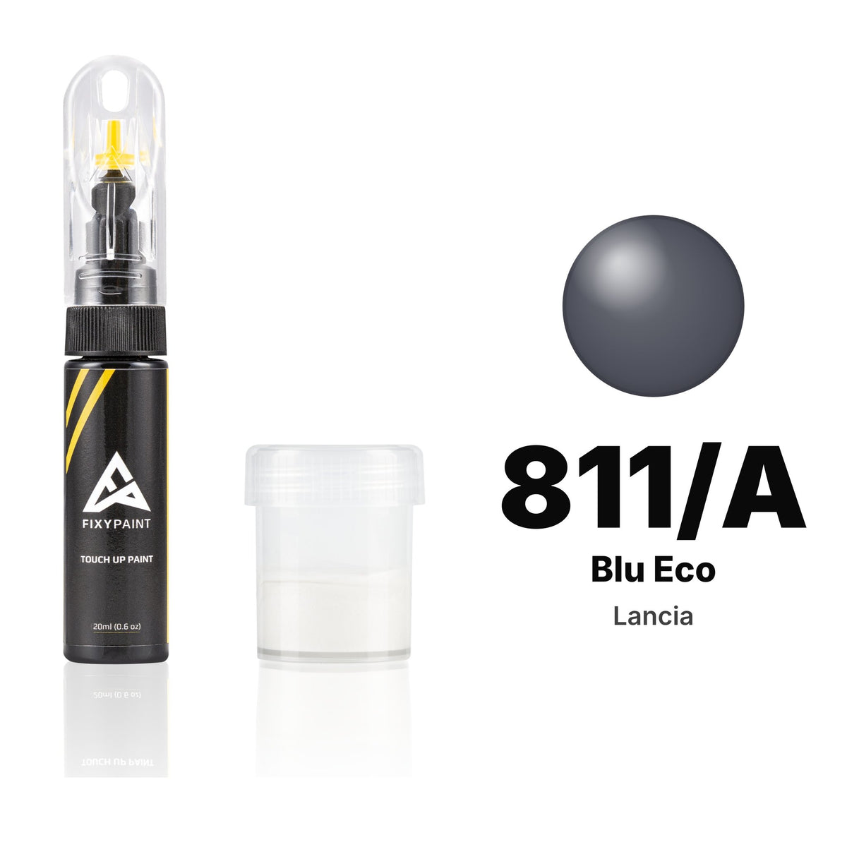 Touch-up paint for Lancia 811/A Blu Eco, Standard kit