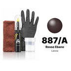 Touch-up paint for Lancia 887/A Rosso Ebano, Complete kit