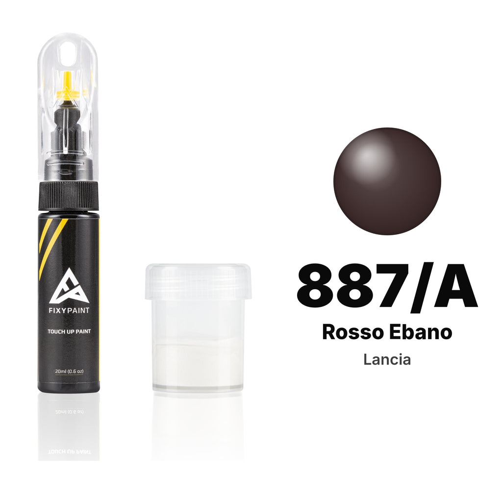 Touch-up paint for Lancia 887/A Rosso Ebano, Standard kit
