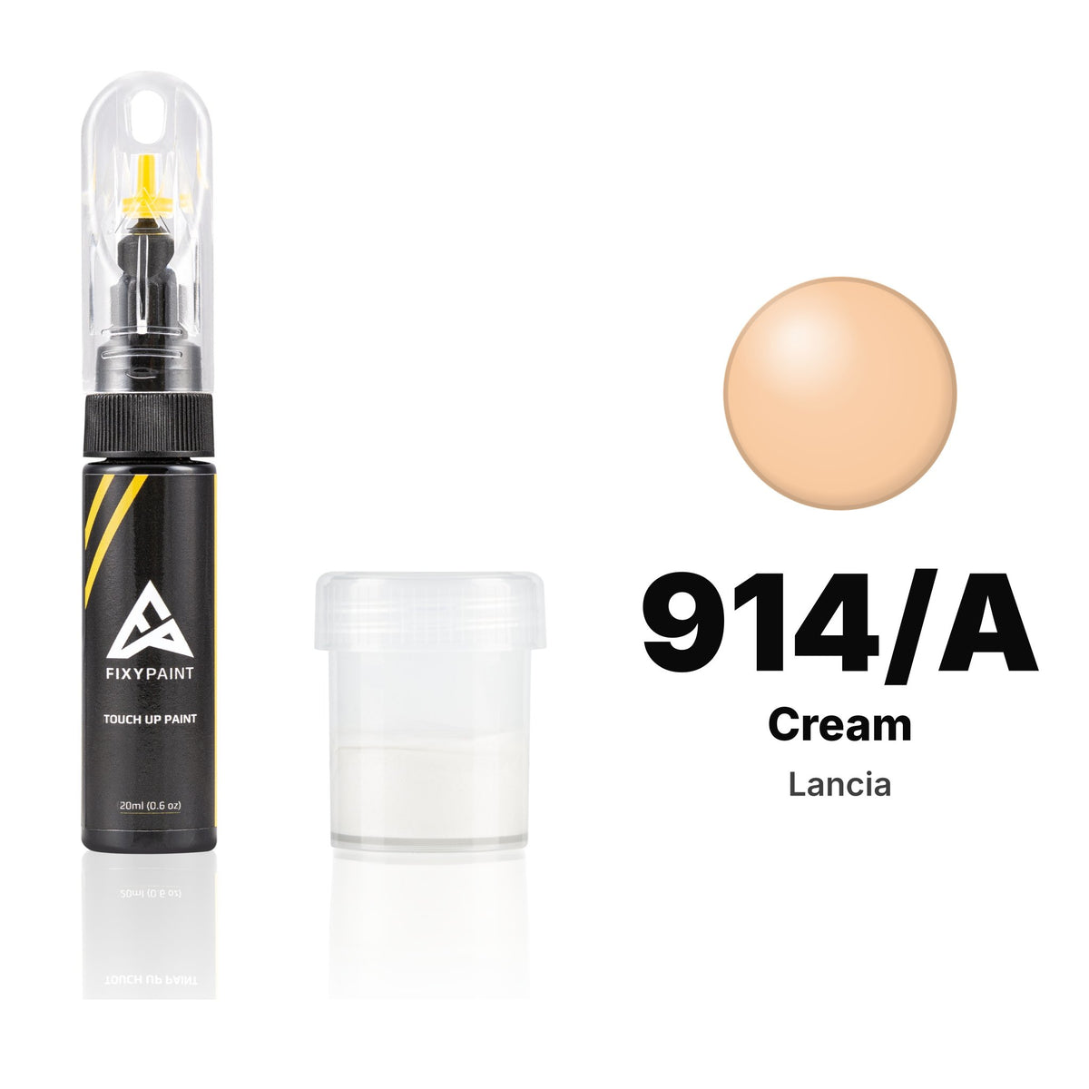 Peinture de retouche pour Lancia – 914/A Cream (tous modèles, 1995–1996), kit Standard