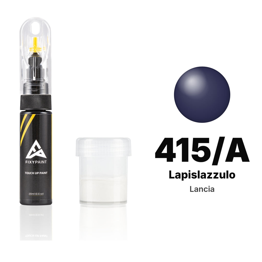 Touch-up paint for Lancia 415/A Lapislazzulo, Standard kit
