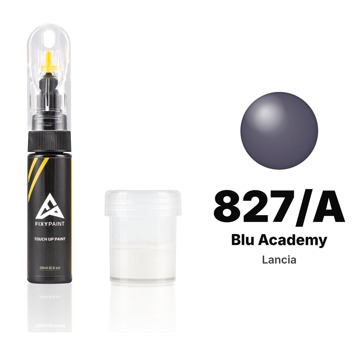 Touch-up paint for Lancia 827/A Blu Academy, Standard kit