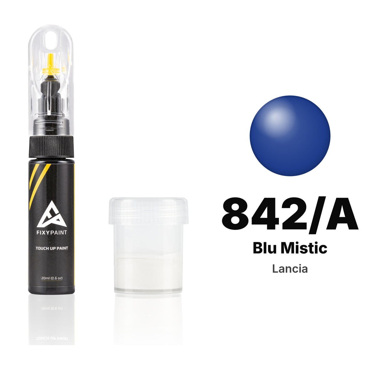 Touch-up paint for Lancia 842/A Blu Mistic, Standard kit