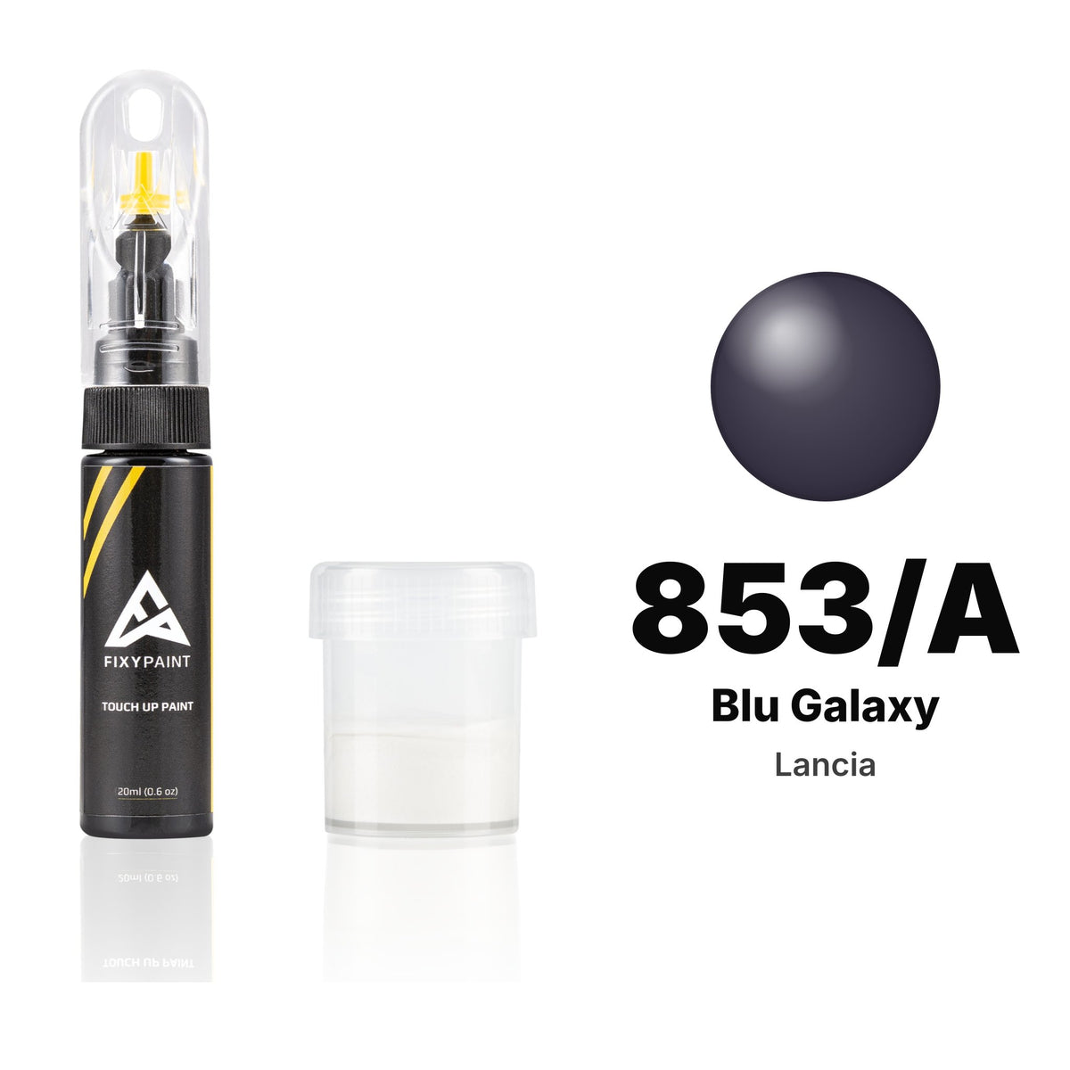 Touch-up paint for Lancia 853/A Blu Galaxy, Standard kit