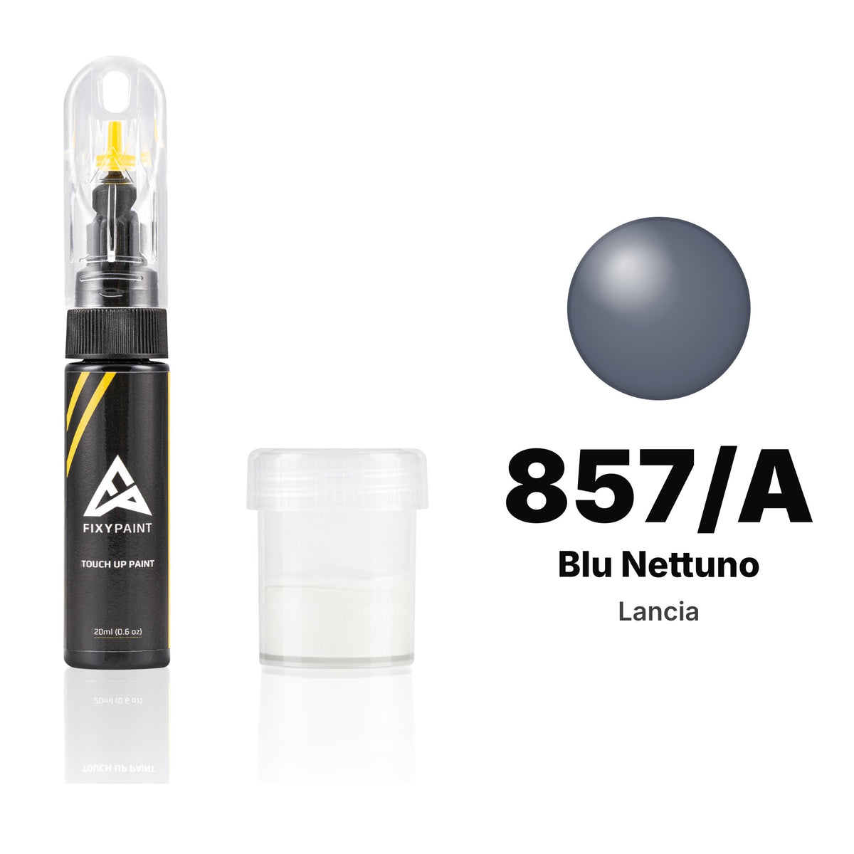 Touch-up paint for Lancia 857/A Blu Nettuno, Standard kit