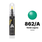Touch-up paint for Lancia 862/A Verde Laguna, Basic kit