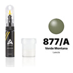 Lackstift für Lancia – 877/A Verde Montana (alle Modelle, 1996), Set Standard