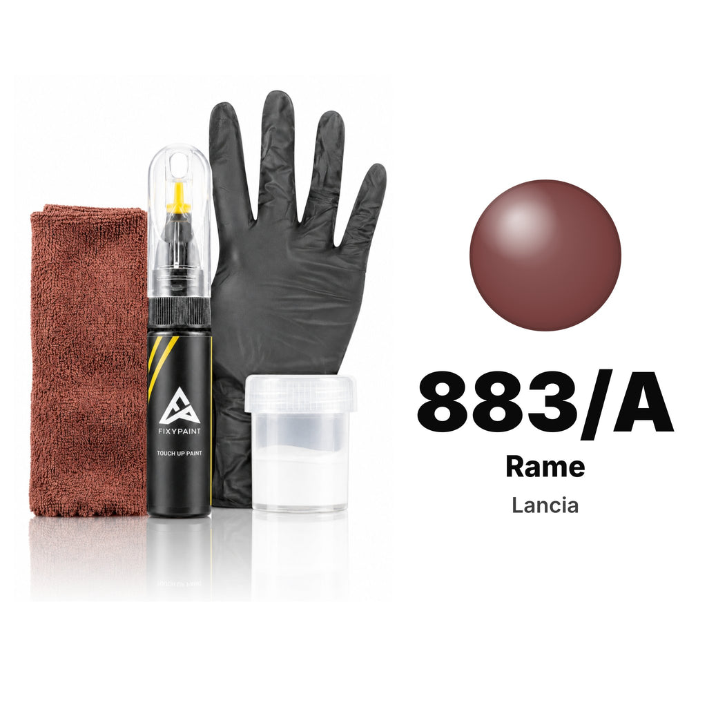 Touch-up paint for Lancia 883/A Rame, Complete kit