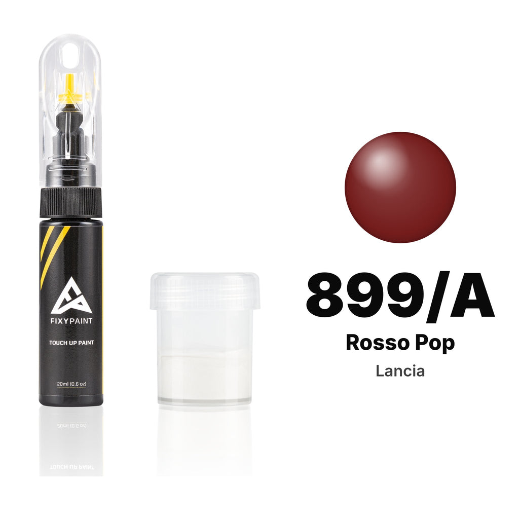Touch-up paint for Lancia 899/A Rosso Pop, Standard kit