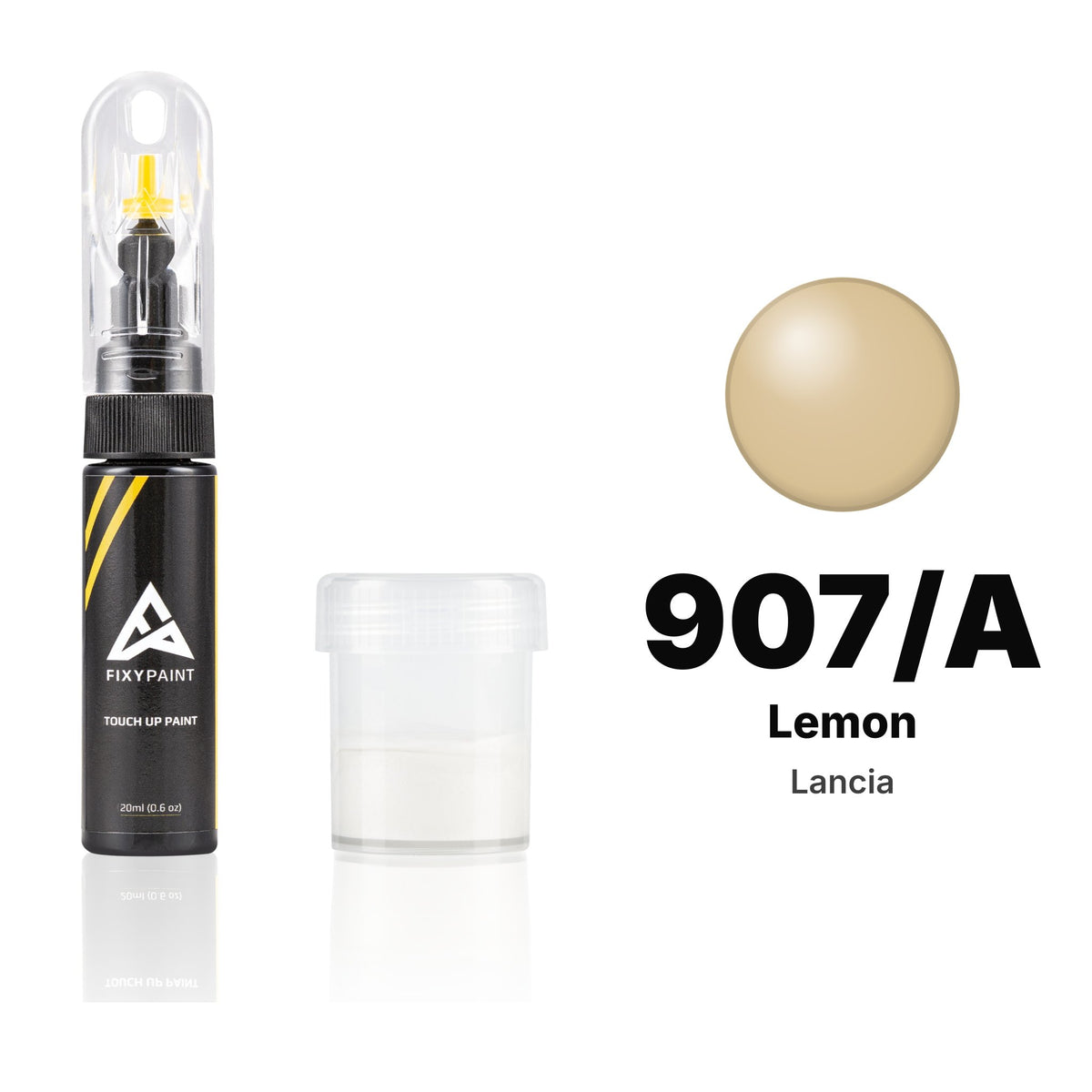 Touch-up paint for Lancia 907/A Lemon, Standard kit