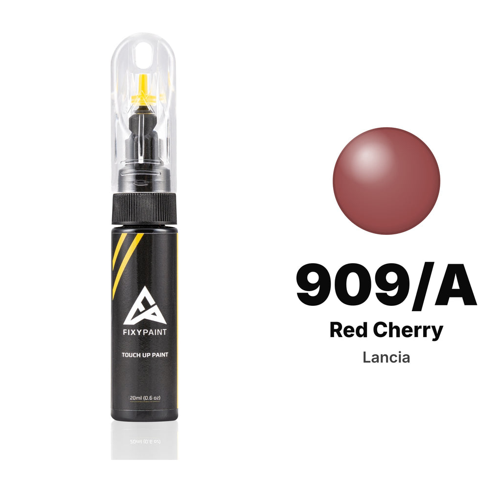 Touch-up paint for Lancia 909/A Red Cherry, Basic kit