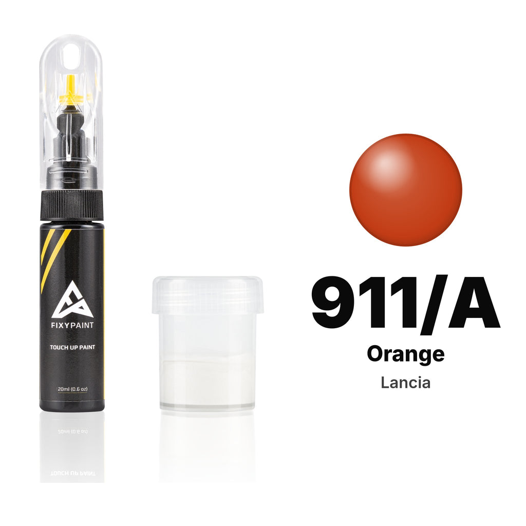Touch-up paint for Lancia 911/A Orange, Standard kit