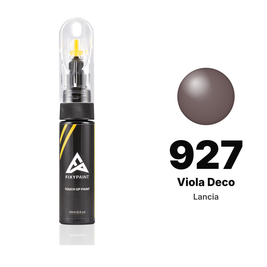 Touch-up paint for Lancia 927 Viola Deco, Basic kit