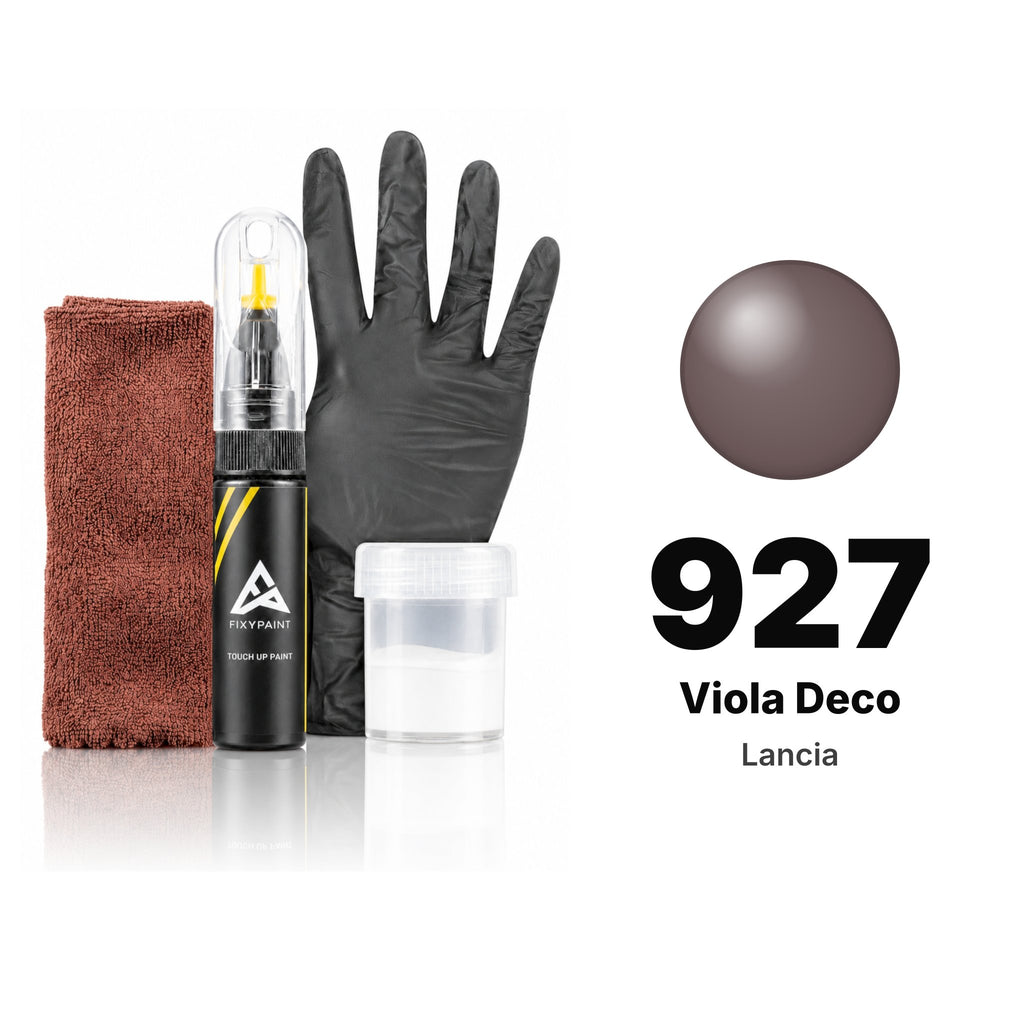 Touch-up paint for Lancia 927 Viola Deco, Complete kit