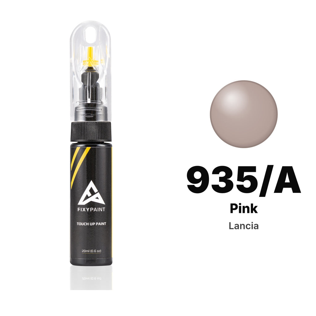 Touch-up paint for Lancia 935/A Pink, Basic kit