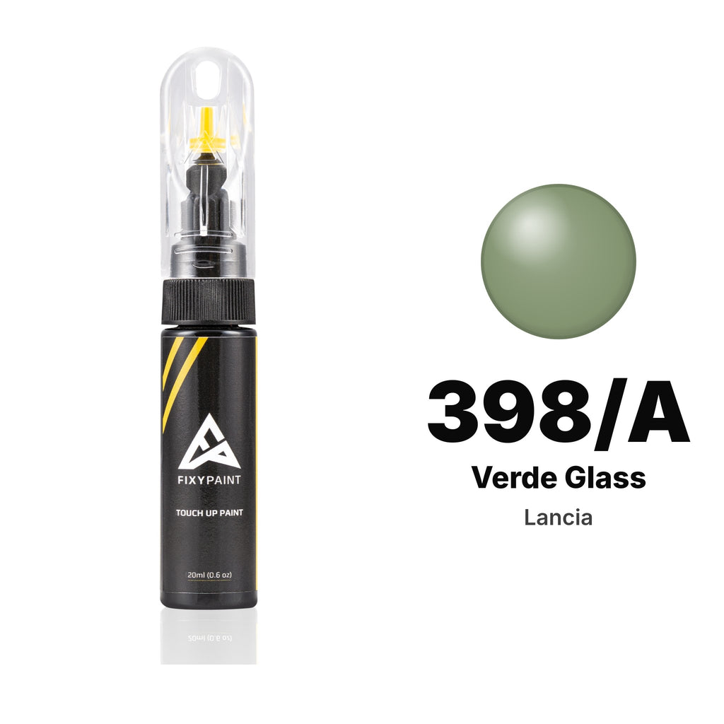 Touch-up paint for Lancia 398/A Verde Glass, Basic kit