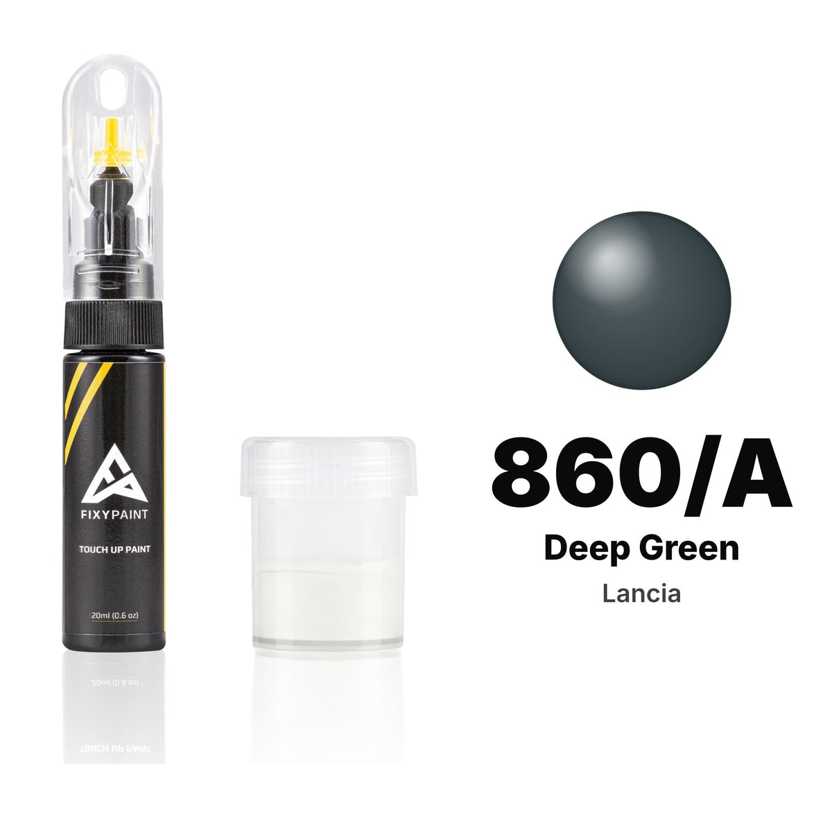 Touch-up paint for Lancia 860/A Deep Green, Standard kit