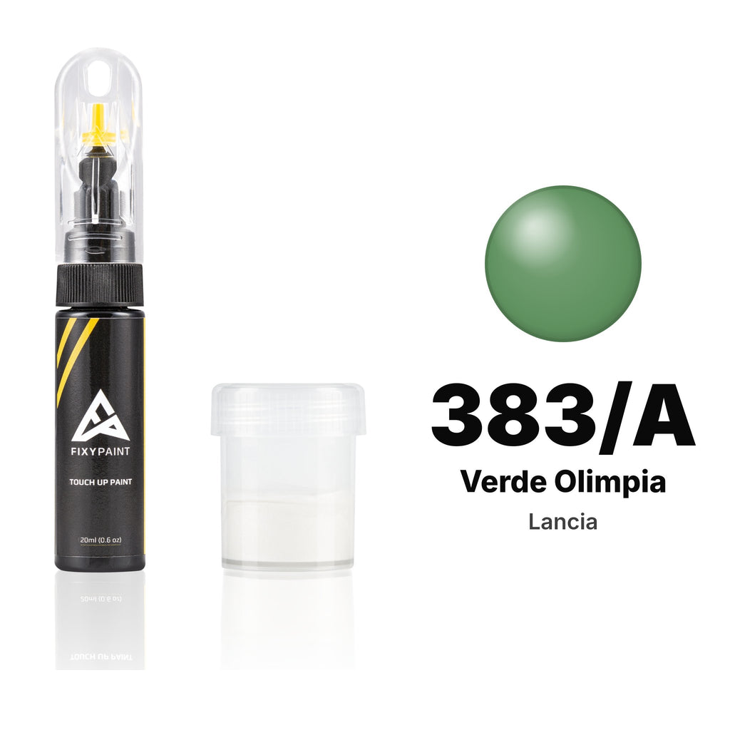 Touch-up paint for Lancia 383/A Verde Olimpia, Standard kit
