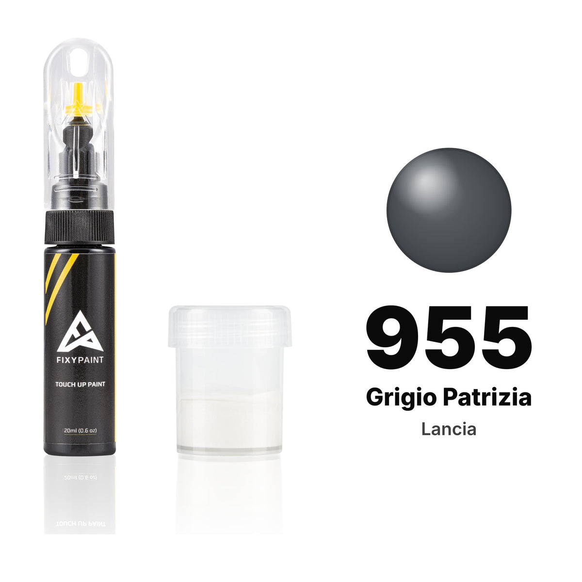 Touch-up paint for Lancia 955 Grigio Patrizia, Standard kit
