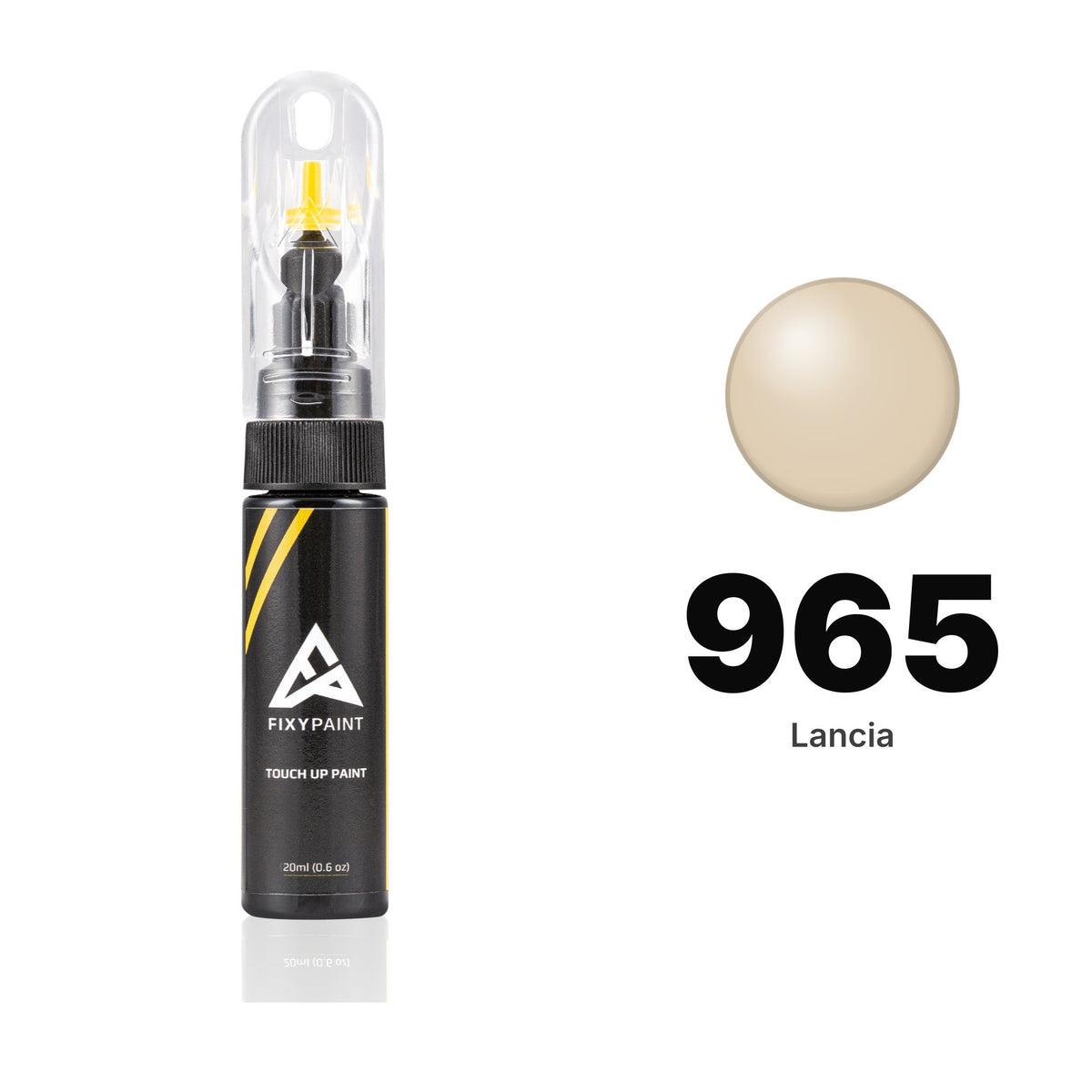 Touch-up paint for Lancia 965, Basic kit