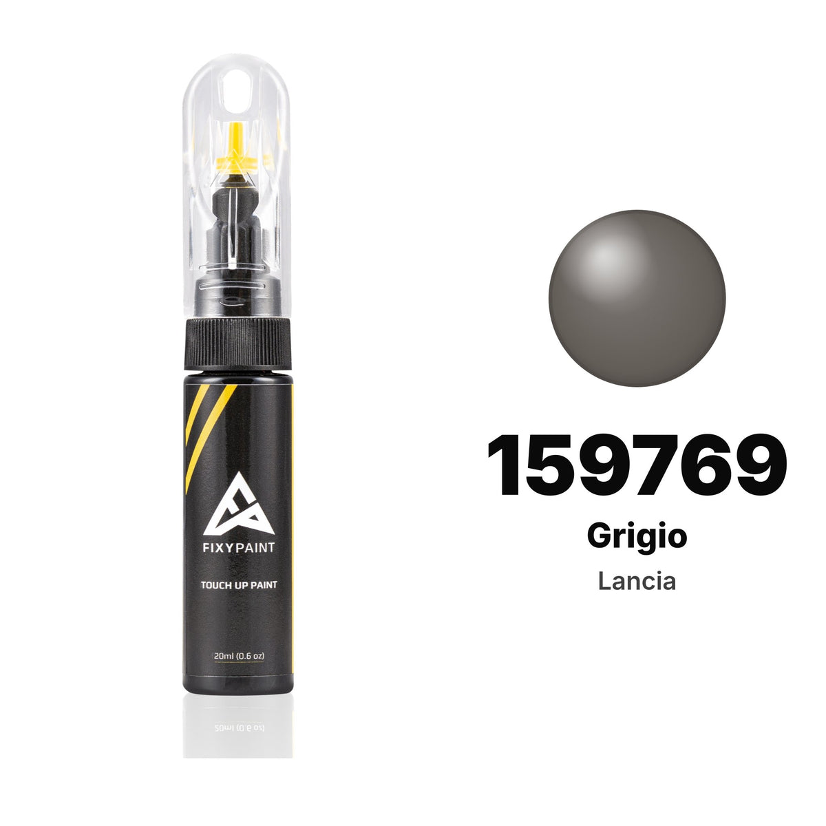 Touch-up paint for Lancia 159769 Grigio, Basic kit