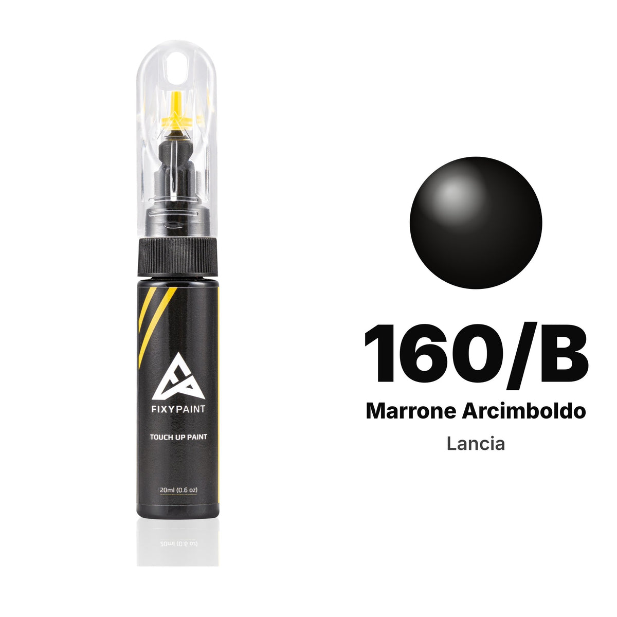 Touch-up paint for Lancia 160/B Marrone Arcimboldo, Basic kit
