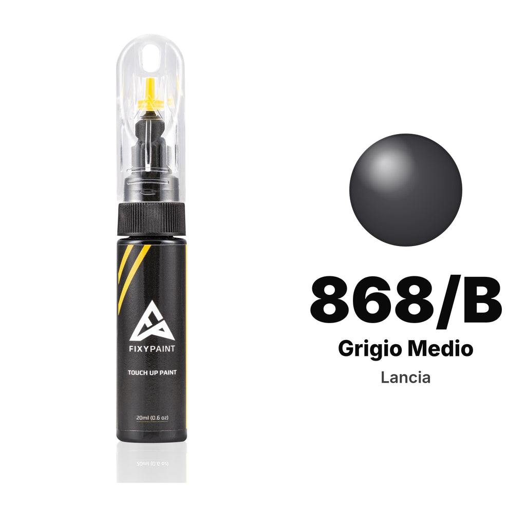 Touch-up paint for Lancia 868/B Grigio Medio, Basic kit
