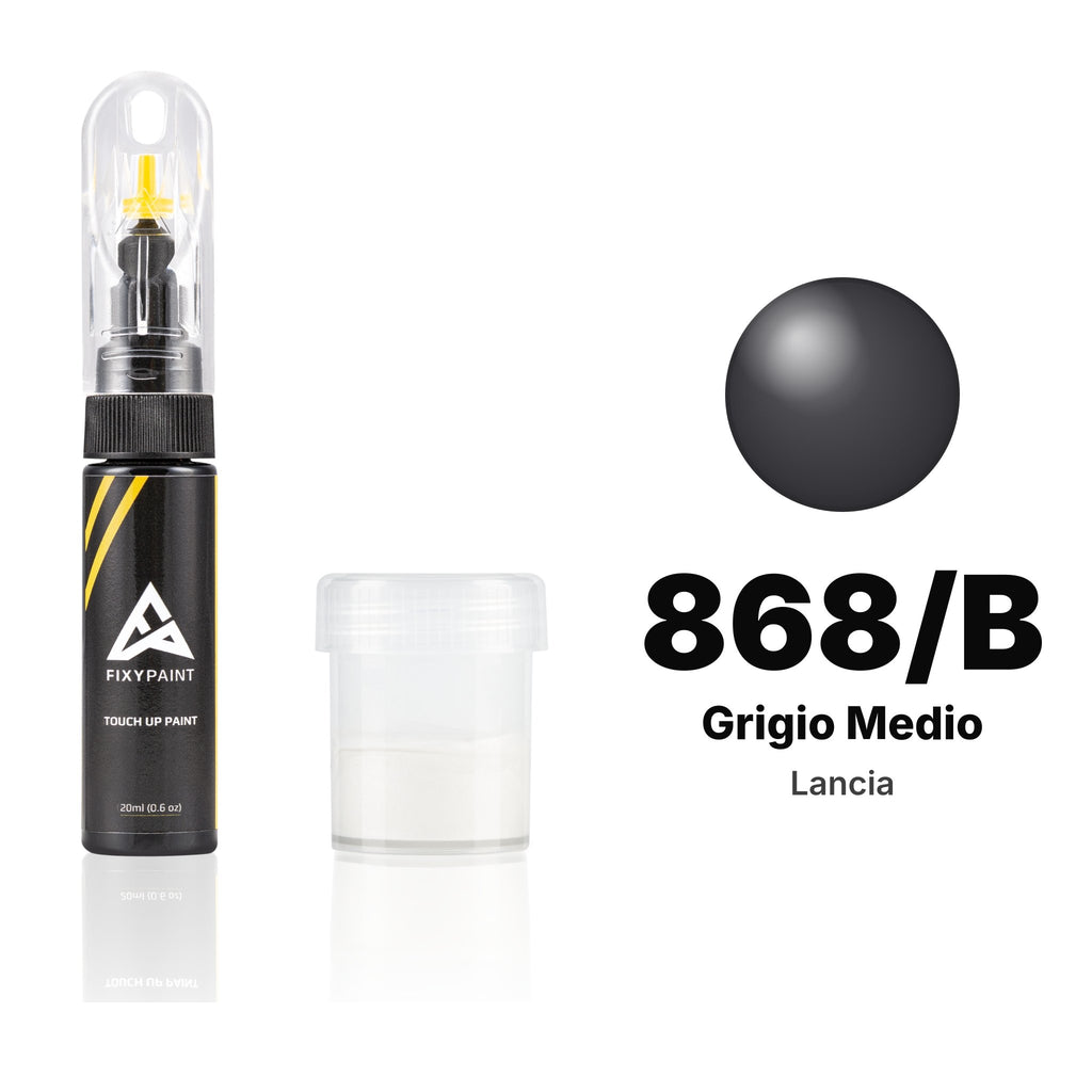Touch-up paint for Lancia 868/B Grigio Medio, Standard kit