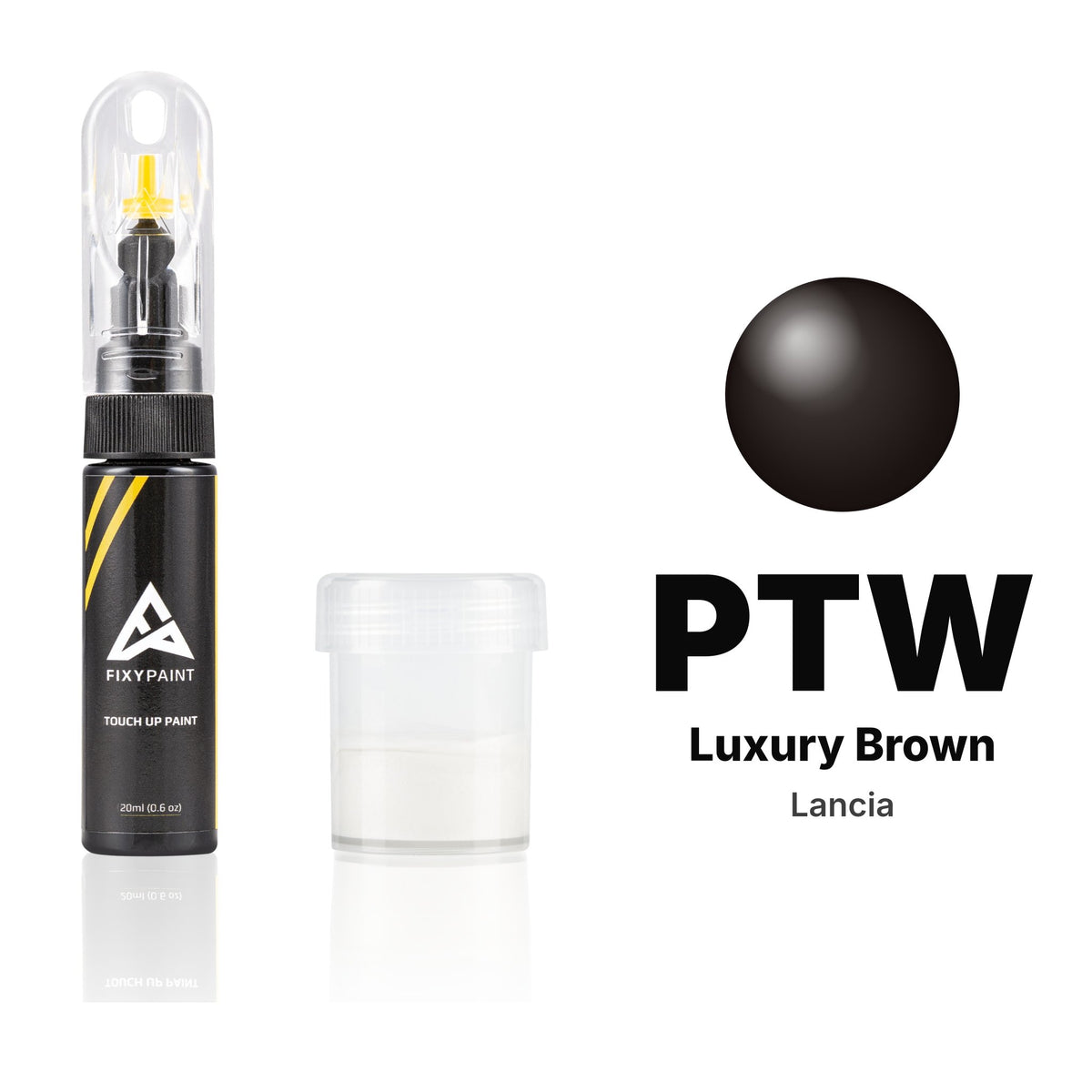 Touch-up paint for Lancia PTW Luxury Brown, Standard kit