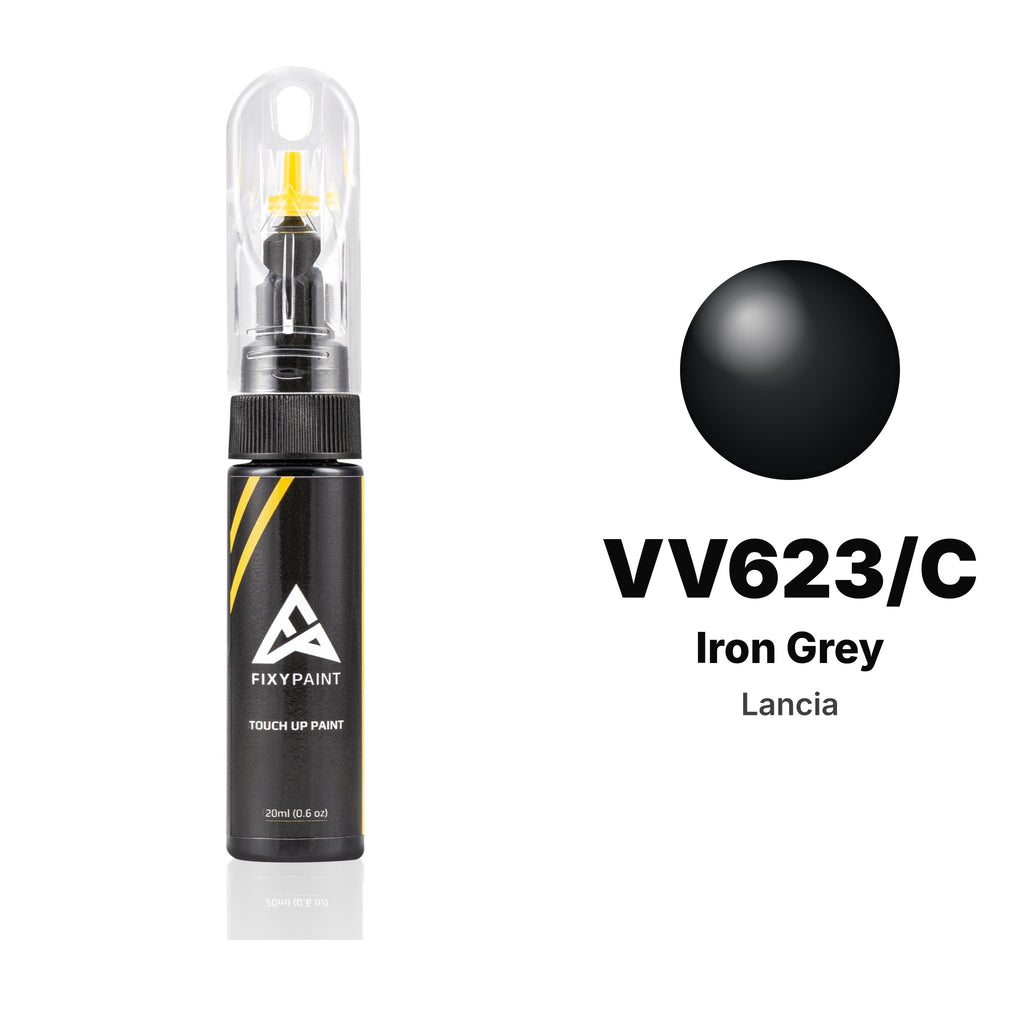 Touch-up paint for Lancia VV623/C Iron Grey, Basic kit