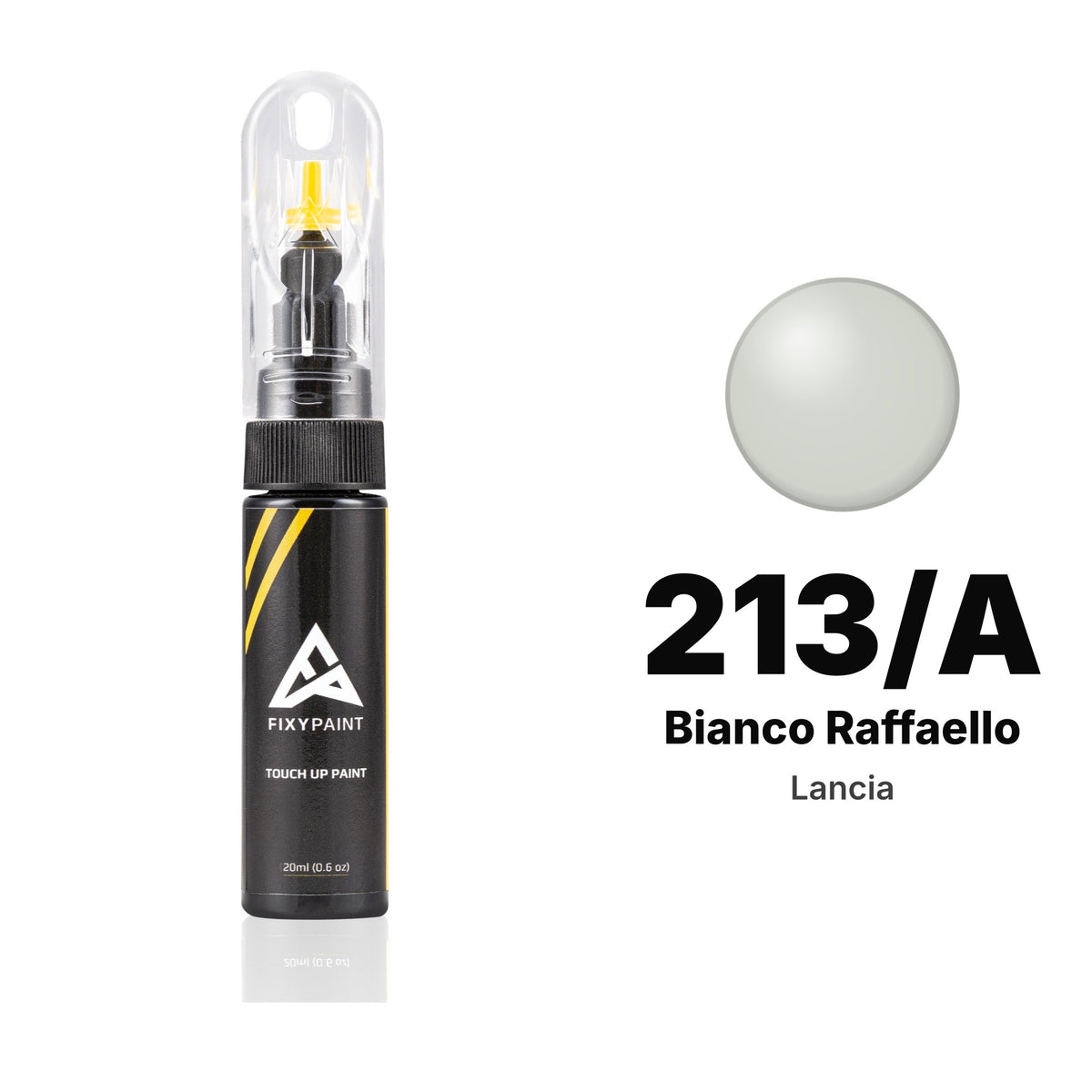 Touch-up paint for Lancia 213/A Bianco Raffaello, Basic kit