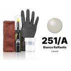 Touch-up paint for Lancia 251/A Bianco Raffaello, Complete kit