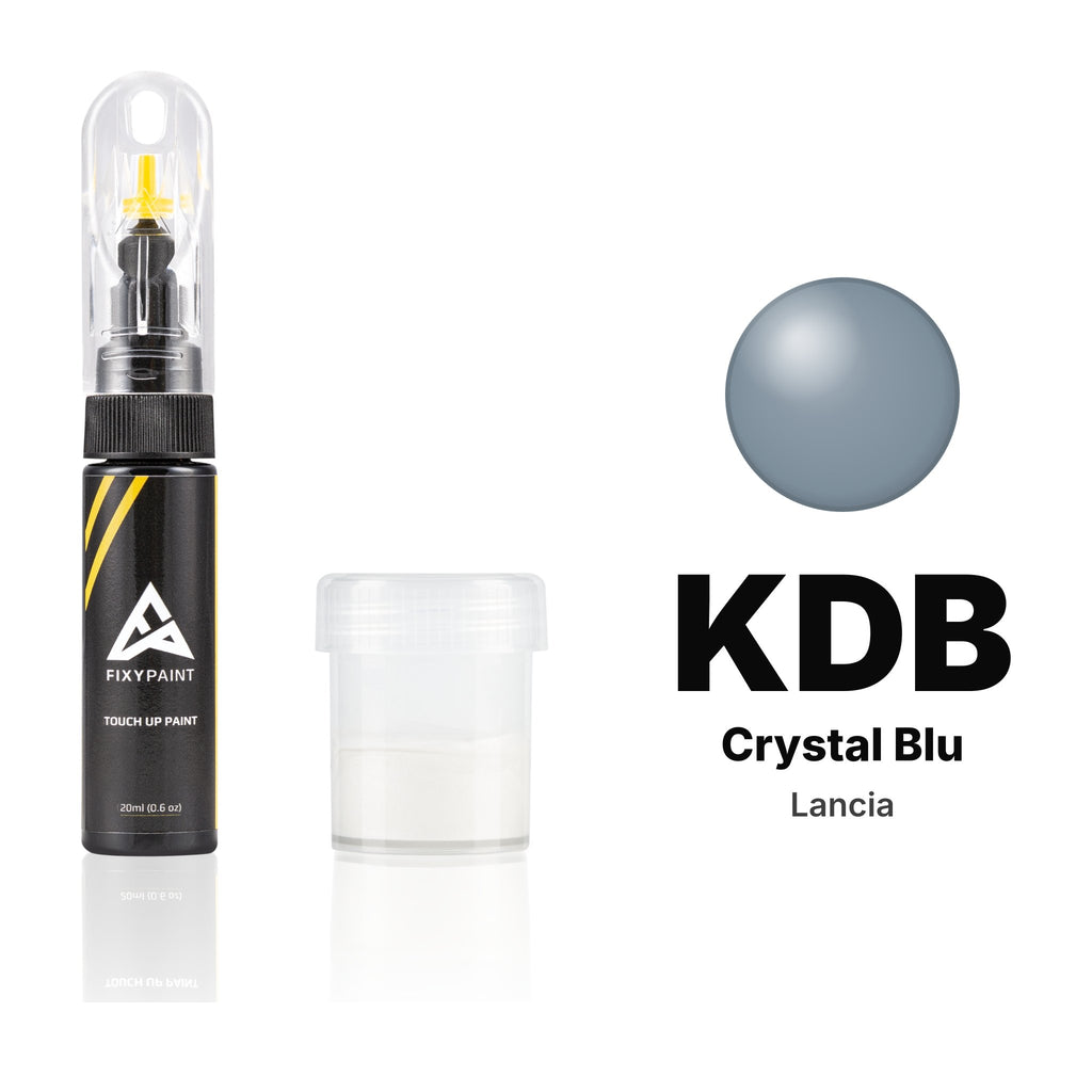 Vernice ritocco per Lancia – KDB Crystal Blu (tutti i modelli, 2013–2015), kit Standard
