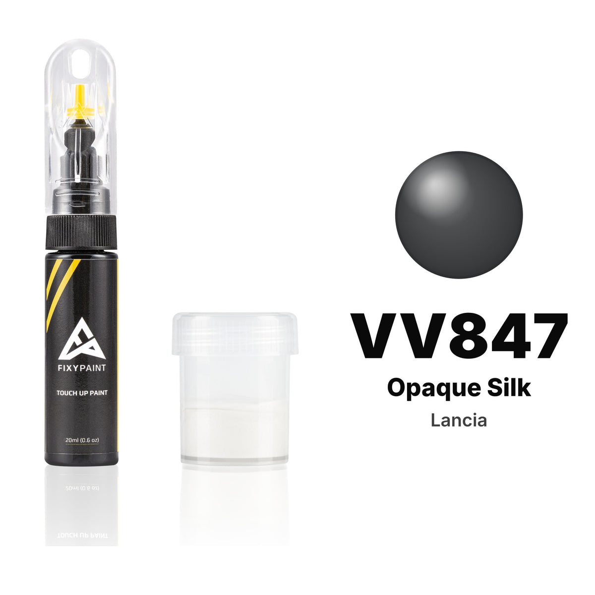 Touch-up paint for Lancia VV847 Opaque Silk, Standard kit