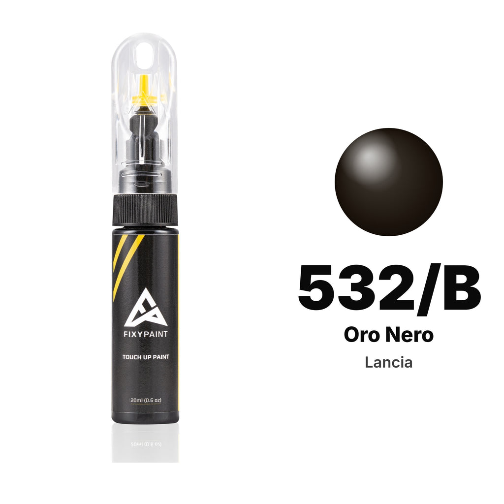 Touch-up paint for Lancia 532/B Oro Nero, Basic kit