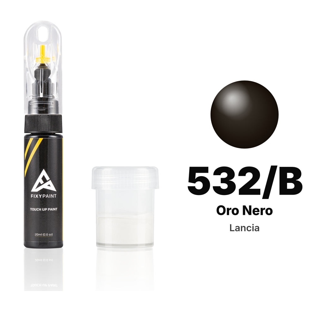 Touch-up paint for Lancia 532/B Oro Nero, Standard kit