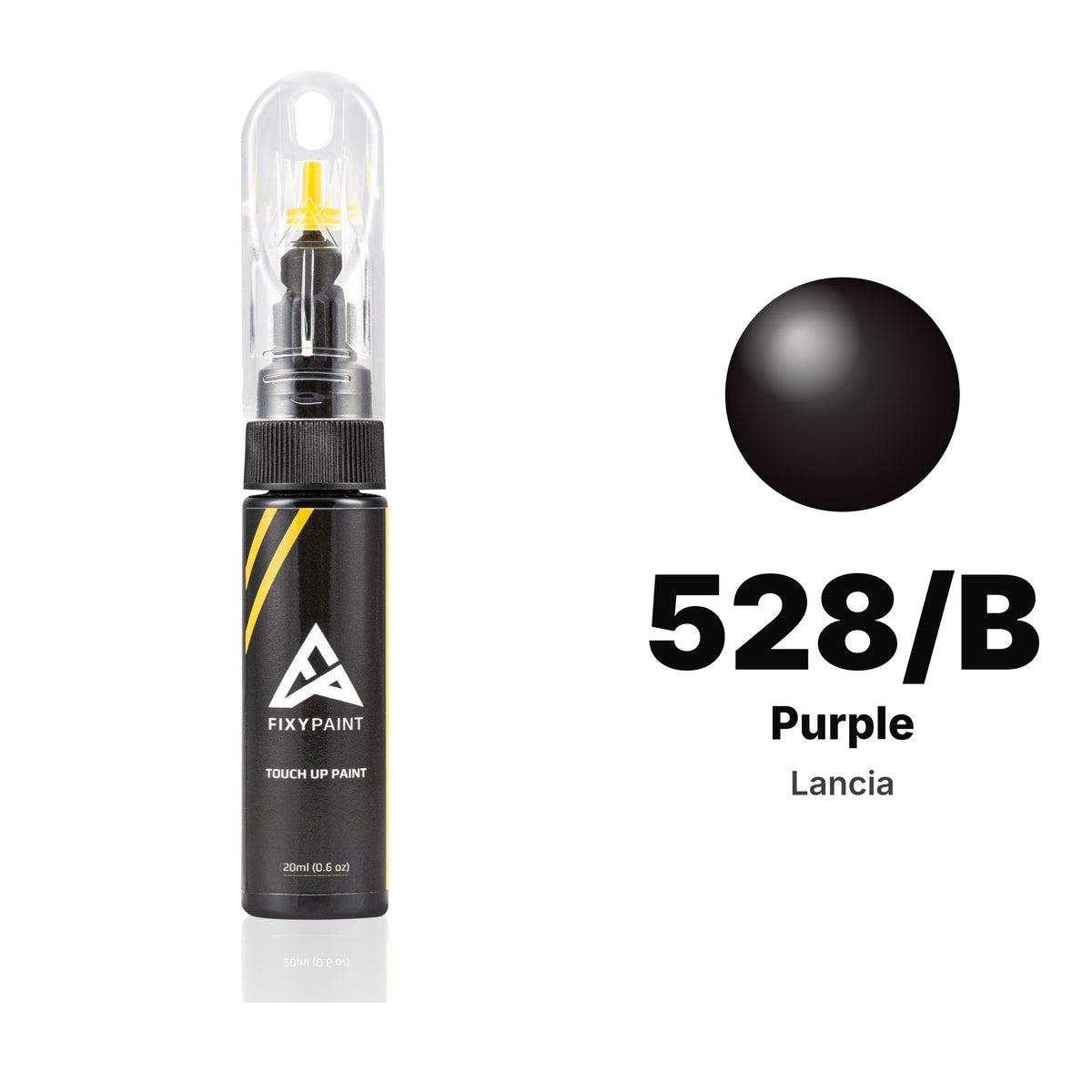 Lancia 528/B Purple touch-up paint, Basic kit