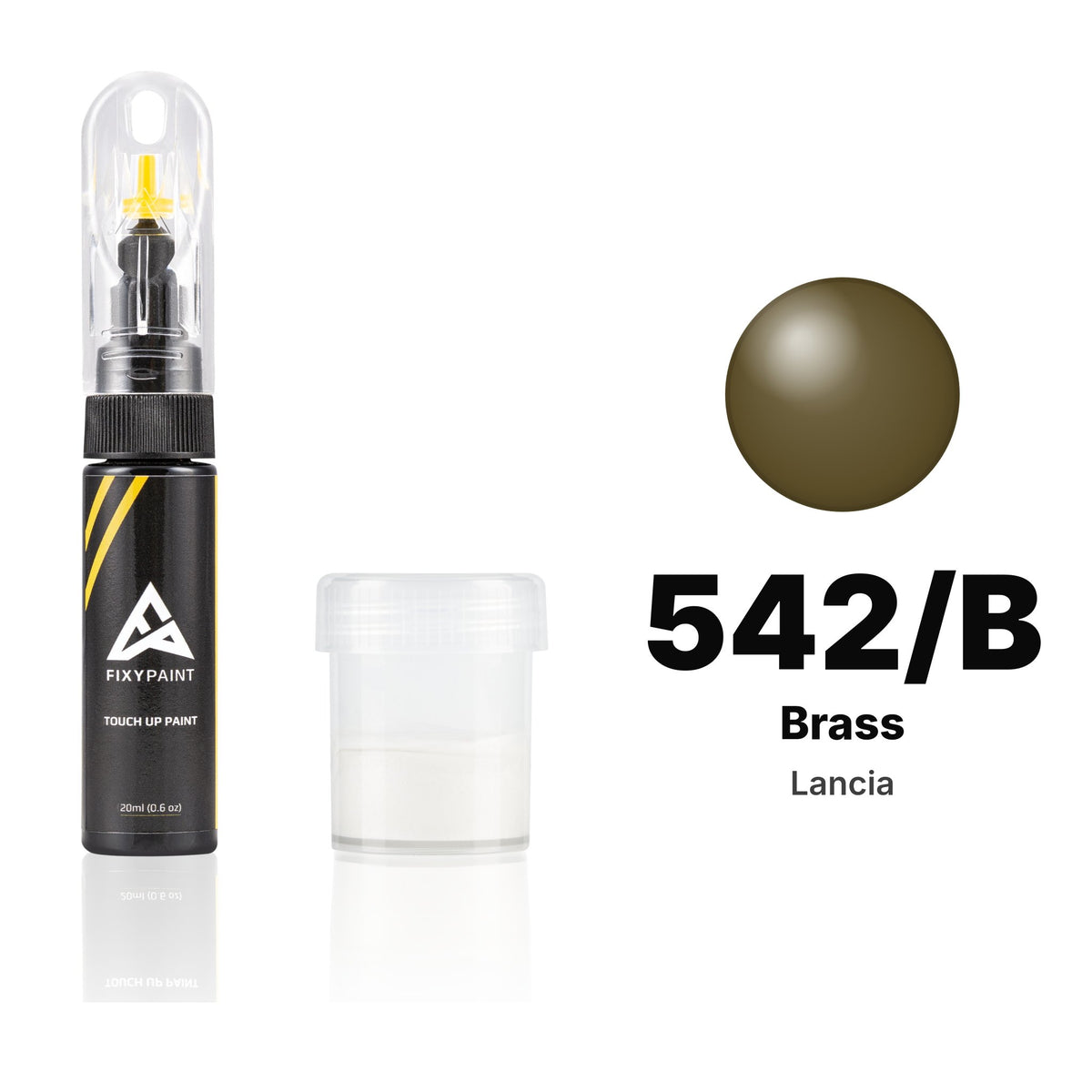 Lackstift für Lancia – 542/B Brass (alle Modelle, ab 2024), Set Standard