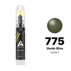 Touch-up paint for Lancia Y 775 Verde Oliva, Basic kit