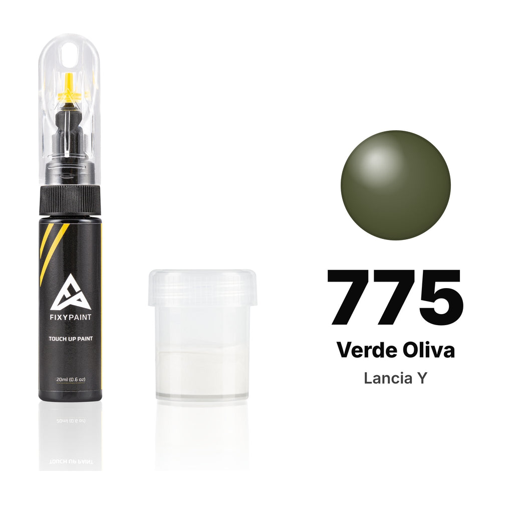 Touch-up paint for Lancia Y 775 Verde Oliva, Standard kit