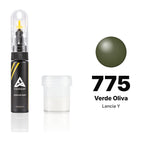Touch-up paint for Lancia Y 775 Verde Oliva, Standard kit