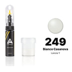 Touch-up paint for Lancia Y 249 Bianco Casanova, Standard kit