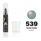Peinture de retouche pour Lancia Y – 539 Verde Antille (2003), kit Standard