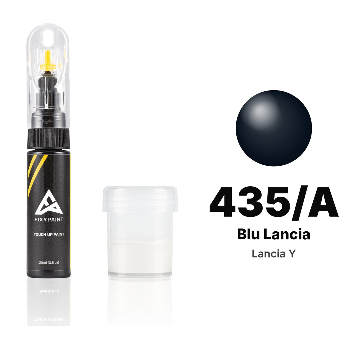 Touch-up paint for Lancia Y 435/A Blu Lancia, Standard kit