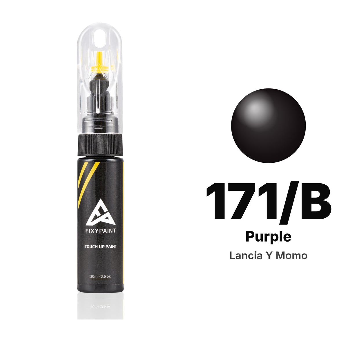 Pintura de retoque para Lancia Y Momo – 171/B Purple (2013), kit Básico