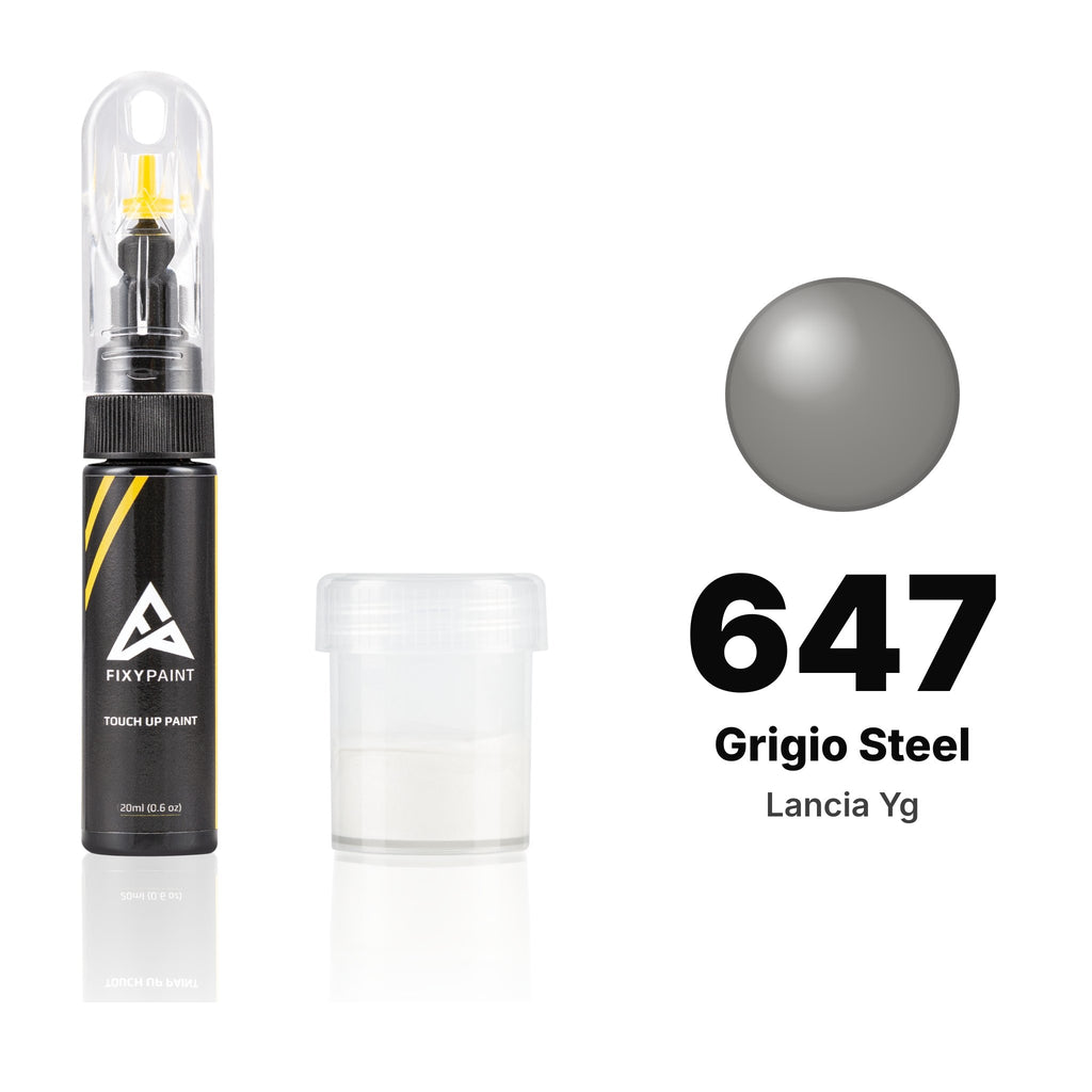 Touch-up paint for Lancia Yg 647 Grigio Steel, Standard kit