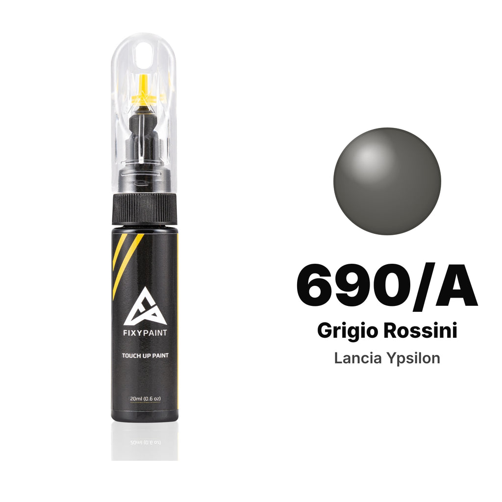 Touch-up paint for Lancia Ypsilon 690/A Grigio Rossini, Basic kit
